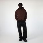 STETA Brown Hoodie