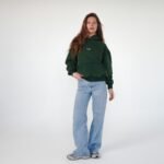 Green Hoodie