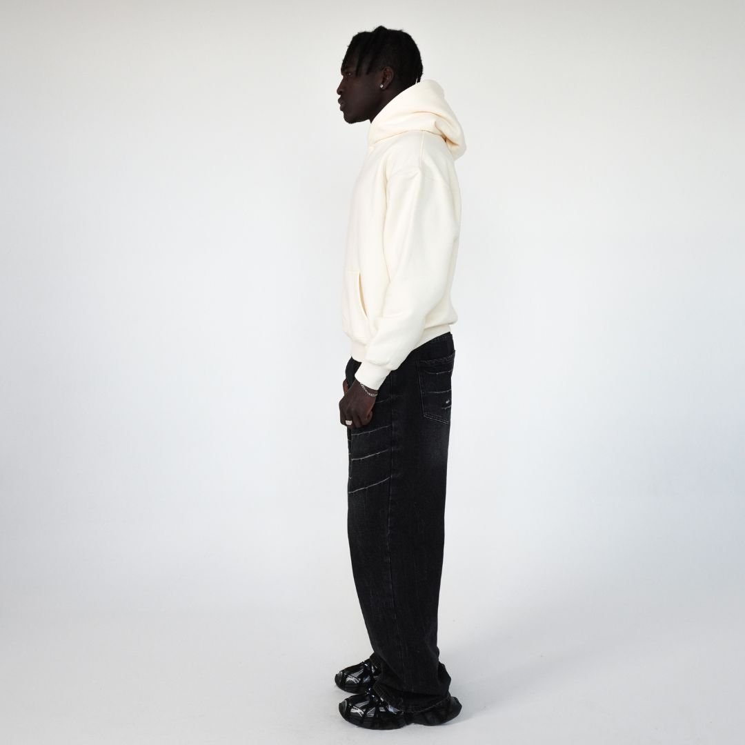 STETA Cream Hoodie
