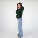 Green Hoodie