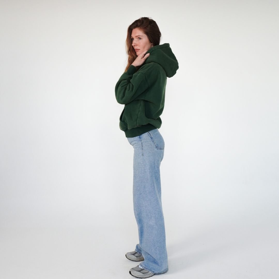 Green Hoodie