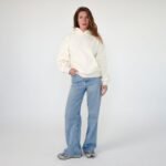 STETA Cream Hoodie