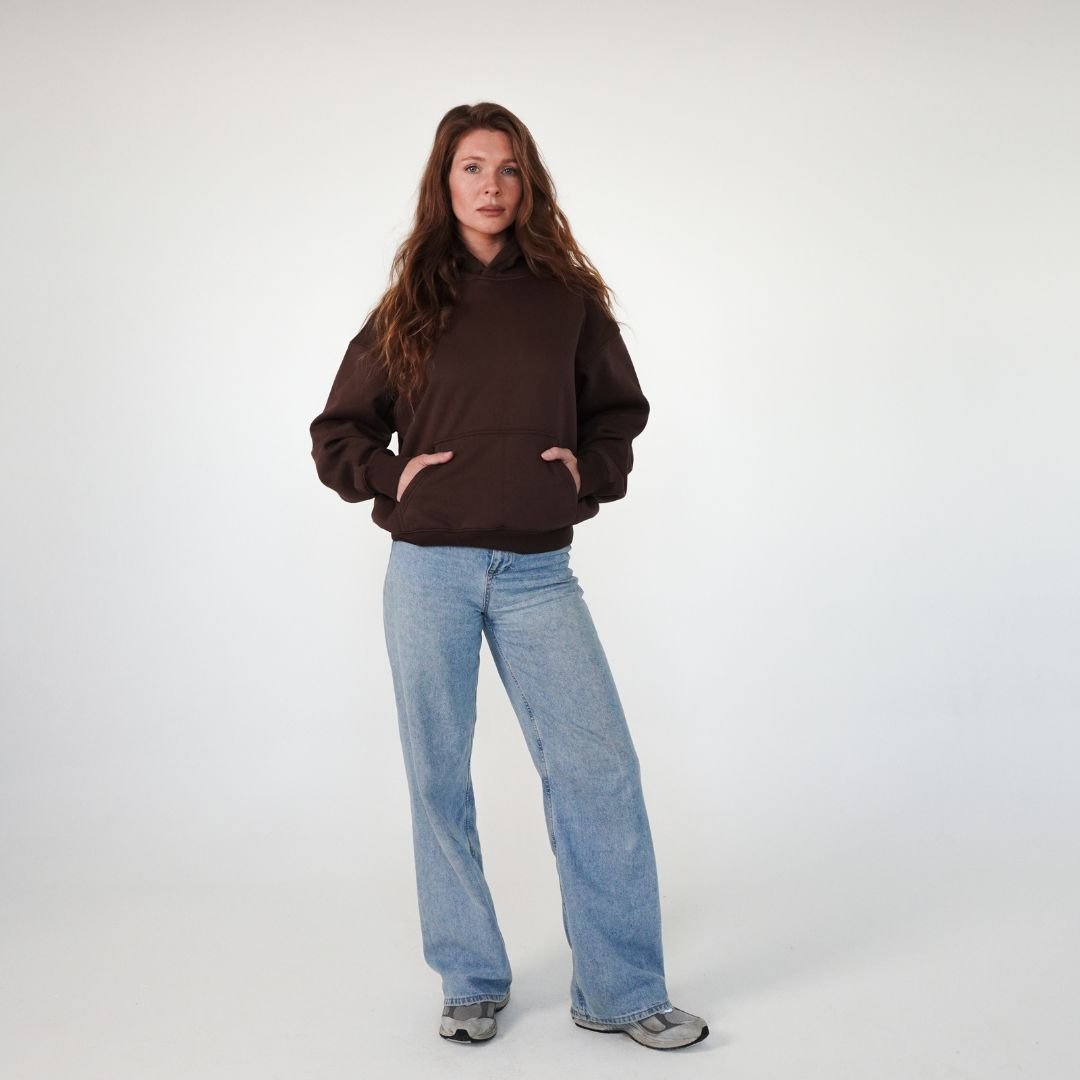 STETA Brown Hoodie