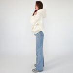STETA Cream Hoodie