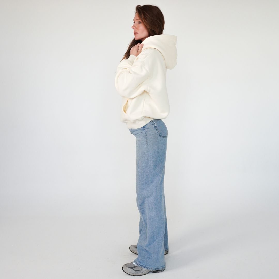 STETA Cream Hoodie