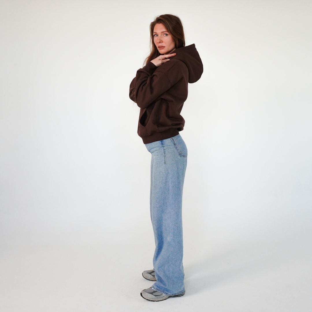 STETA Brown Hoodie