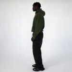 Green Hoodie