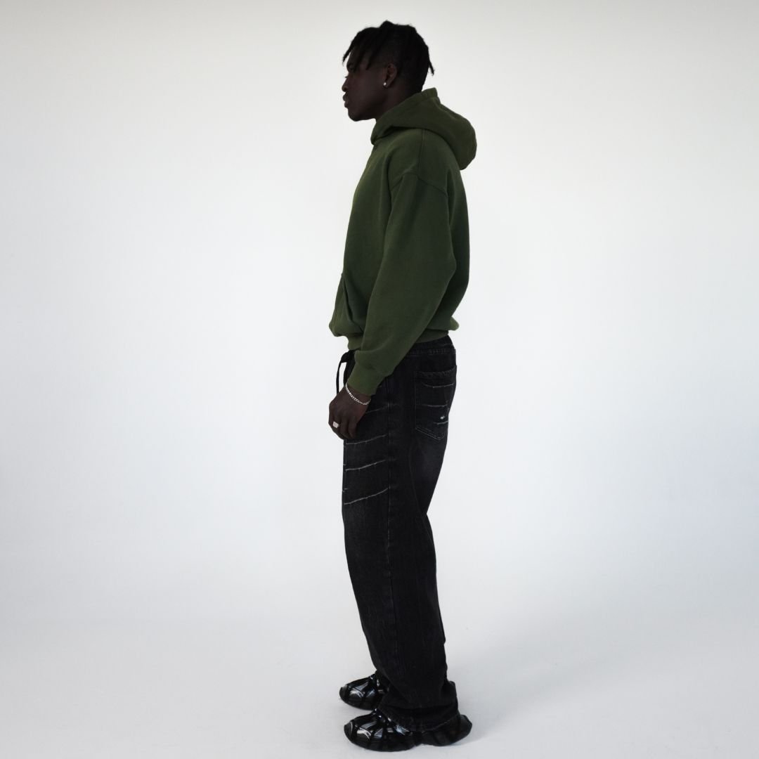 Green Hoodie