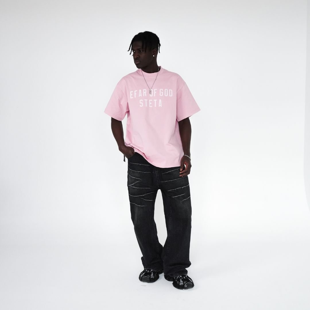 STETA T-Shirt Pink