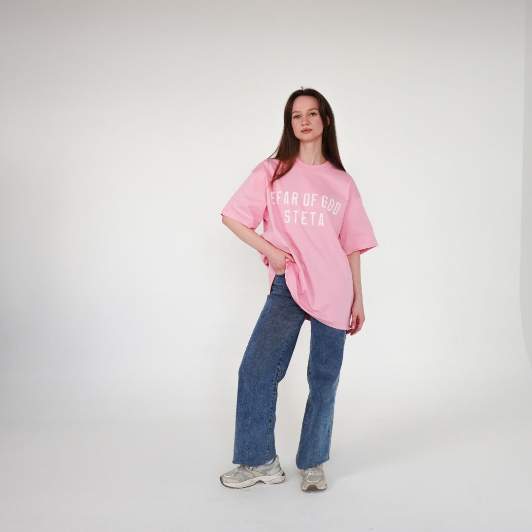 STETA T-Shirt Pink